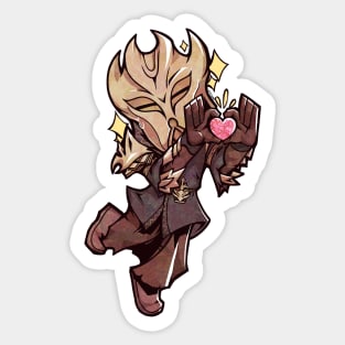 Cutesy Miraak Sticker